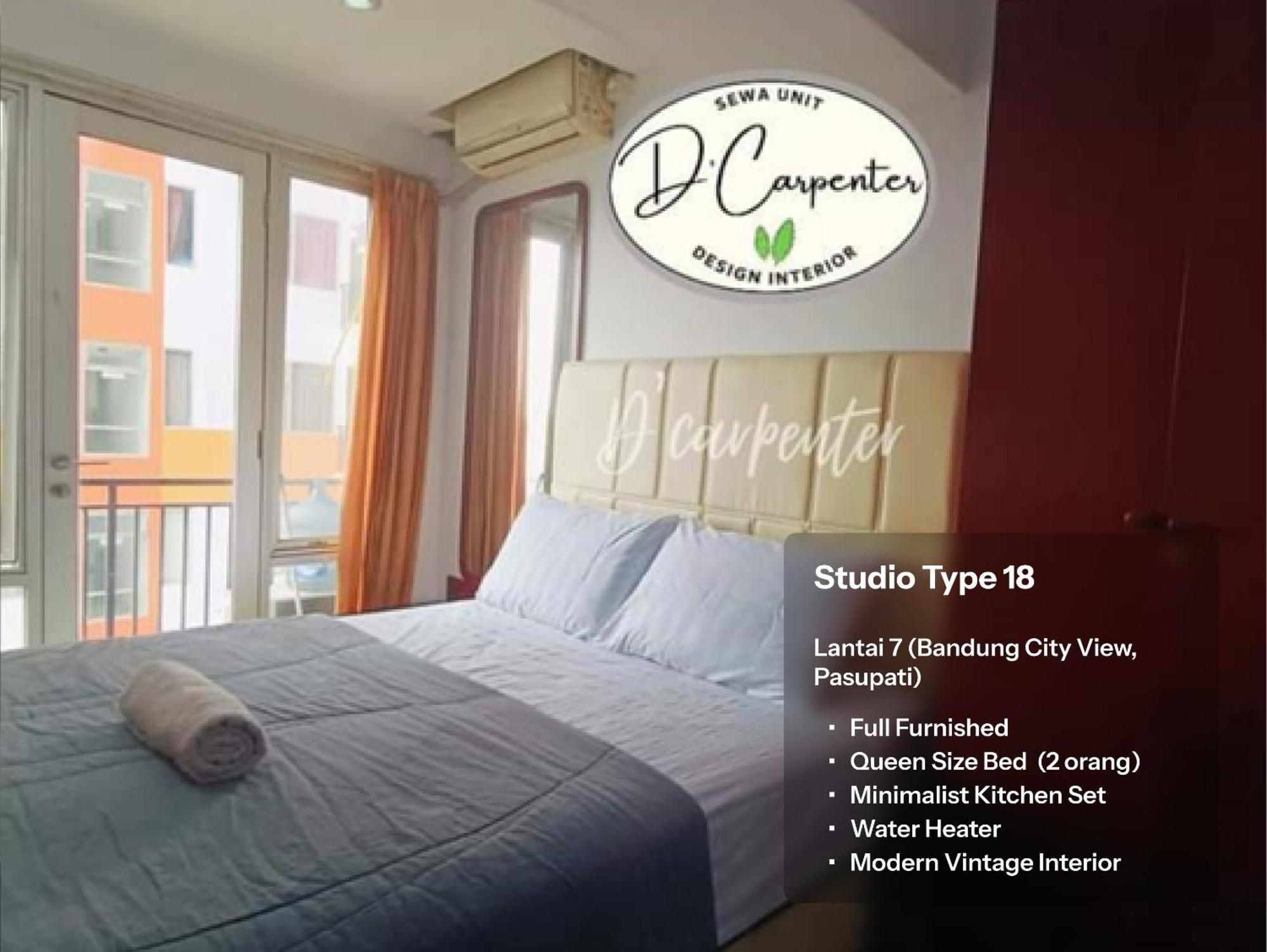 Jardin Cihampelas Type 18, Full Furnished Apartemen