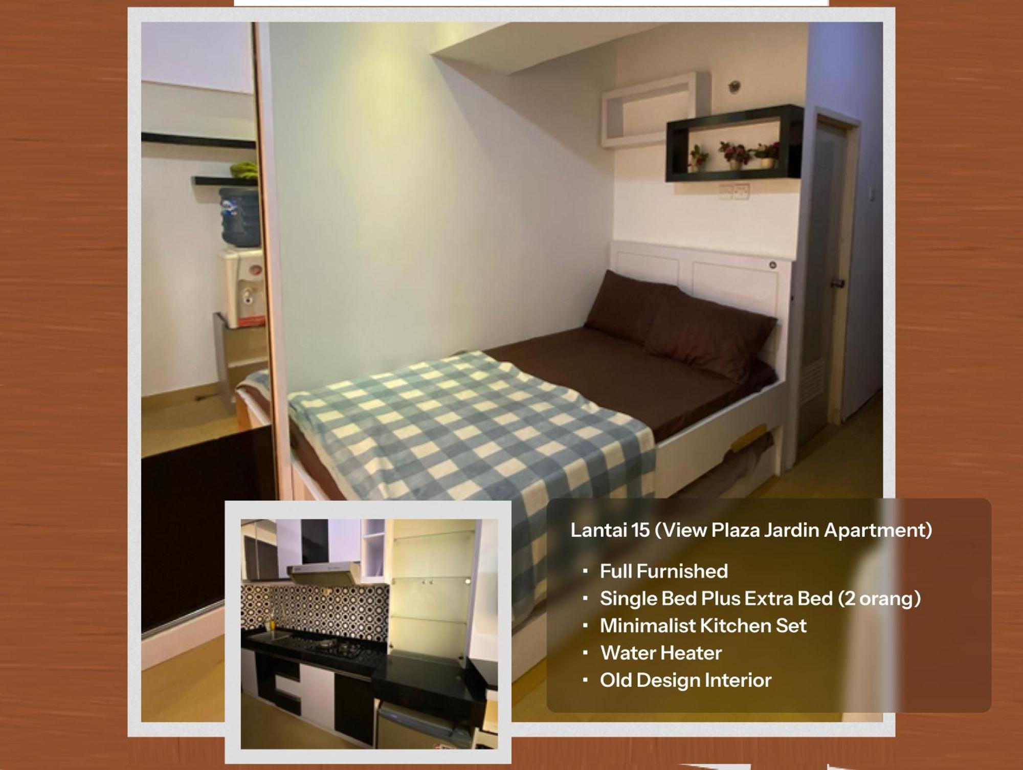 Apartemen Jardin Cihampelas Type 18, Full Furnished Bandung