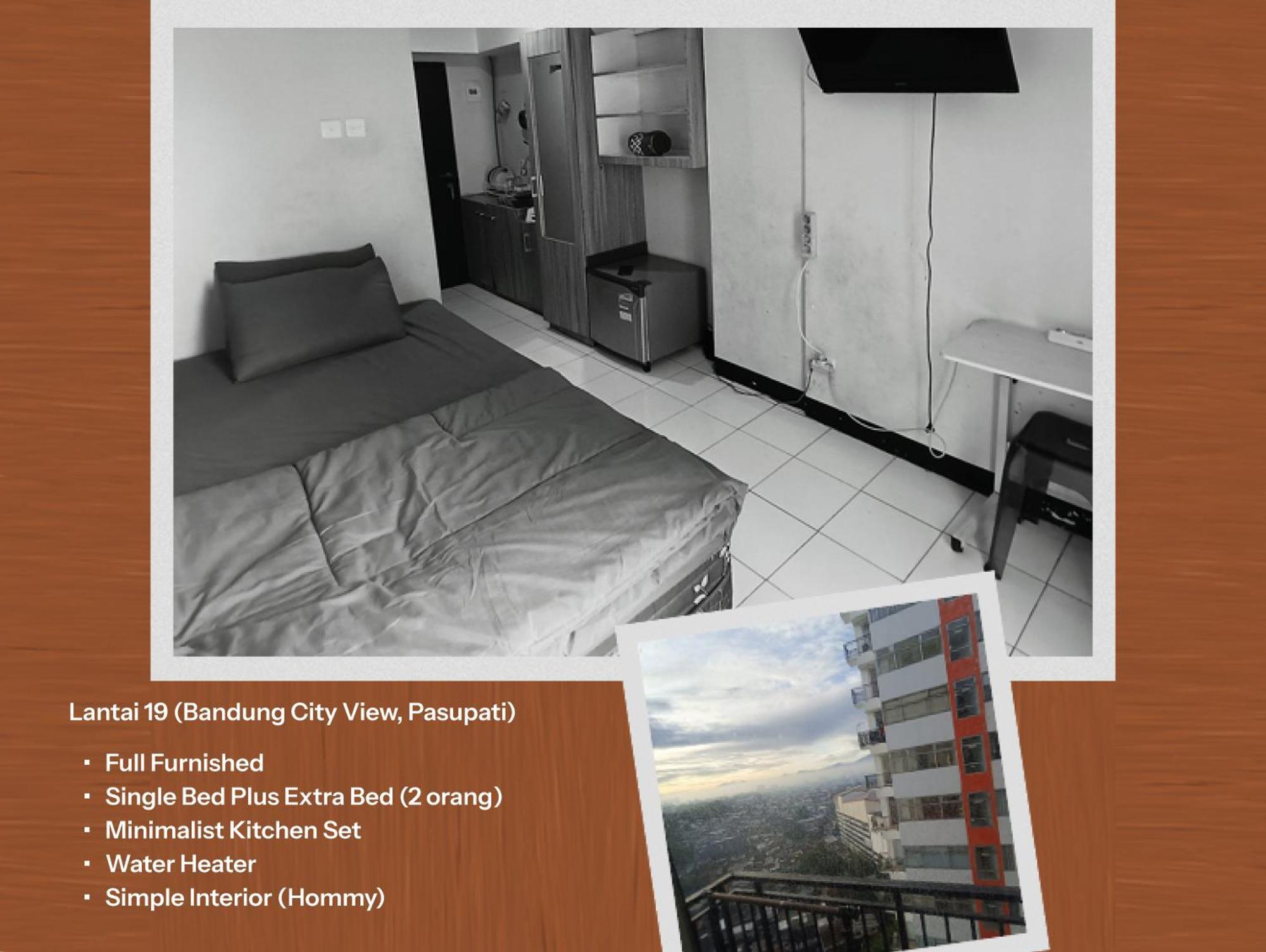 Jardin Cihampelas Type 18, Full Furnished Bandung